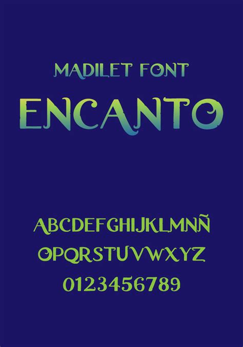 This is the full version of Redichart, it contains accents, grave accents,. . Madilet font